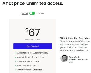 Using Salehoo for Dropshipping